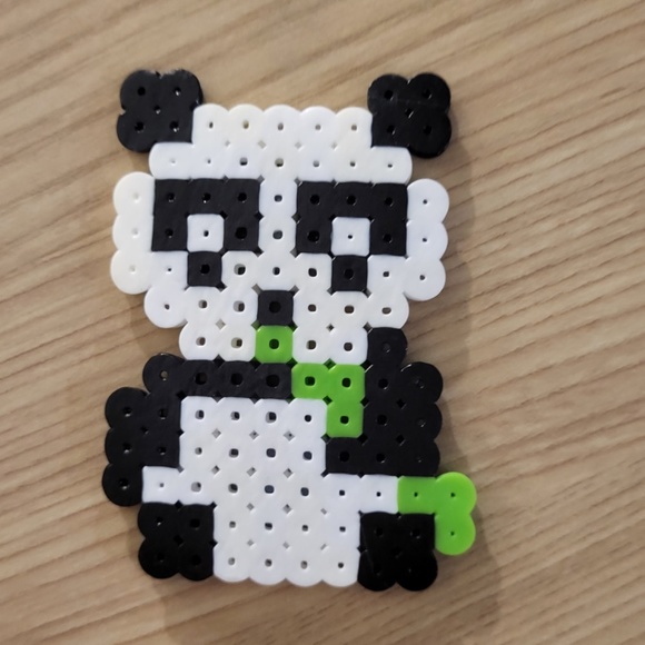 Panda Magnets Perler Bead - Picture 2 of 3